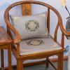 Cojín para Sofá de Caoba, Cojín para Silla, Silla de Comedor China, Muebles de Madera Maciza, Sillón, Silla Taishi, Cojín para Silla, Cojín para Silla de Té, Silla Sedentaria