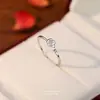 Anillo de Camelia Retro Francés de Plata Pura S999 para Mujer, Elegante, Versátil, de Nicho, de Gama Alta, Abierto, Venta al por Mayor