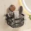 Estante de Almacenamiento con Ventosa de Viento Usado para Baño, Inodoro, Lavabo, Sin Taladro, Estante de Esquina para Toallas de Cara