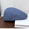 Gorra de Béisbol Retro de Color Sólido Estilo Coreano para Mujer, Adecuada para Salidas de Primavera y Otoño, Gorra de Béisbol Versátil Casual que Hace que la Cara se Vea Más Pequeña, Gorra de Boina