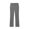 Exportación Transfronteriza Ropa de Mujer Estilo Europeo y Americano Moda Slim Solapa Larga Manga Larga Chaqueta de Traje Top + Pantalones Casuales Conjunto de Dos Piezas
