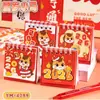 Serie Little Pony Lindo Little Pony Año Nuevo 2026 Notas Adhesivas Fortuna Instantánea Éxito Bolígrafo de Gel Borrador