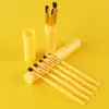 Set de 5 Brochas de Maquillaje Multifuncionales Rápidas + Cubeta, Adecuado para Principiantes, Viajes al Aire Libre, Camping, Herramientas Cosméticas Portátiles