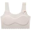 Ropa Interior Base sin Costuras de Seda de Hielo para Niña, Dibujos Animados, Transpirable, Antirozaduras, Ligera, Escuela Primaria, Secundaria, Chaleco, Sujetador, Envoltura de Pecho