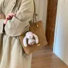 Bolso de Hombro Retro de Alta Gama para Mujer 2025 Moda Nuevo Estilo Bolso Estilo Coreano Bolso Tote de Gran Capacidad Bolso de Axila para Mujer