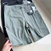 Shorts Casuais de Seda Gelada para Homens ao Ar Livre, Estilo Fino de Verão, Shorts de Caminhada com Cordão, Calças de Comprimento Médio de Secagem Rápida Slim Fit para Jovens