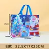 Bolsa Laminada No Tejida Logo Personalizado Bolsa de Regalo Promoción Corporativa Impermeable Ecológica Bolso de Hombro Bolsa Tote Navideña Personalizada