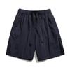 Izexx Shorts de Seda de Hielo de Secado Rápido para Hombre Casual Sueltos para Playa Deportivos Estilo Universitario de Cinco Puntos Casual Versátil
