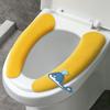 Almohadilla Adhesiva Impermeable para Inodoro Mango de Dibujos Animados Pasta para Inodoro Universal para las Cuatro Estaciones Lavado Adsorción Electrostática Fabricante de Pasta para Inodoro