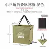 Venta al por mayor del fabricante Estante para basura exterior plegable Almacenamiento de basura para camping Soporte para bolsa de basura Colgador Camping Barbacoa
