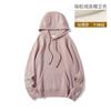 Sudadera de felpa con logo estampado, Uniforme para fiesta de trabajo, Uniforme de equipo con sudaderas estampadas, Uniforme de clase con bordado