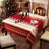 Mantel temático de Navidad para un ambiente festivo, adecuado para fiestas de Año Nuevo y Acción de Gracias, decoración de mesa a cuadros verde y rojo