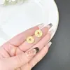 Nuevos Accesorios de Oro Arena Vietnamita, Accesorios Retro de Moneda de Cobre de Cinco Emperadores Estilo Palacio, Tendencia Nacional, Joyería Duradera
