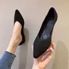 Zapatos de Princesa Zapatos Planos para mujer Comercio Exterior Transfronterizo para mujer Tejido de Malla Tejidos Zapatos Puntiagudos de Punto Zapatos Tipo Rollito de Huevo