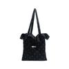 Nuevo Producto de Comercio Exterior: Bolso de Gasa con Volantes Dulce, Estilo Coreano, Estilo Fresco y Relajado, Bolso de Hombro Único para Mujer de Gran Capacidad