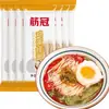 5kg Jinshahe Fideos Nieve Ártica Fideos de Huevo Fideos Barba de Dragón Venta al por Mayor Fideos Hervidos Salteados Estofados Fideos Finos Desayuno Comida Instantánea