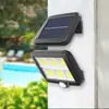 Luzes Solares de Jardim, Iluminação Externa, Postes de Rua Tipo Dividido