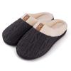 Zapatillas de casa FAMA para hombre y mujer, cálidas, para interior y exterior, de algodón GRS, con certificación BSCI spot sedex