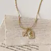 Exquisito Collar de Cruz Estrella Cielo Estrellado de Zirconia, Cadena de Clavícula Vintage de Venta Caliente Transfronteriza, Joyería de Lujo Ligero de Gama Alta