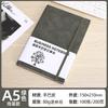 Cuaderno A5 Personalizado Negocio Piel de Oveja Cuero Suave Banda Elástica Bloc de Notas Multicolores Tacto Piel Diario Al Por Mayor
