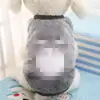 Roupas para Pet Inverno Venda Direta do Fabricante Flanela Cachorro Xícara de Chá Cachorrinho Pequeno Gato Roupas Ursinho Colete Vestuário