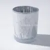 Suporte de Vela para Árvore de Natal Vidro Galvanizado Aromaterapia Mesa Decoração de Casa em Estoque