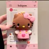 Gatinho de Desenho Animado, Urso e Coelho Adequados para Suporte Magnético Magsafe com Forte Adsorção e Airbag Retrátil para Mesa