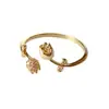 Anel de flor Showa Rose, luxo leve, elegante, versátil, design de nicho, abertura de anel requintada