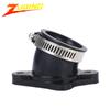 Interface de carburador para motocicleta VM24 KOSO NIBI PE28 30mm interface de carburador para motocicleta off-road