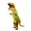 Fantasias Infláveis de T-Rex para Halloween Adulto Fantasia Inflável Crianças Dinossauro Inflável Fantasia Cosplay