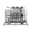 2t Acero Inoxidable Ro Equipo de Tratamiento de Agua por Ósmosis Inversa Ingeniería de Laboratorio Médico Planta Química Agua Pura de Grado Sanitario Grande