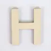 Letras mayúsculas inglesas de madera DIY 26 letras virutas de madera manualidades accesorios para decoración del hogar accesorios para sesión de fotos