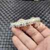 Pulsera Auspiciosa Dragón y Fénix de Plata Miao de Xizang Ajustable Chapado en Cobre Flor de Loto Ruyi Bendición Pez Pequeño Pulsera Pulsera Pulsera