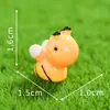 Paisaje Micro Simulación Mariquita Caracol Insecto Jardinería Paisajismo Adornos DIY Mini Escritorio Pequeños Adornos