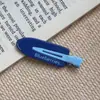 Pinza para el Cabello con Lazo de Lunares Zy para Niña Pinza de Cocodrilo Diseño Único Pinza para Flequillo Pasador Versátil Accesorio para el Cabello