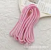 Cuerda Trenzada de Poliéster de Colores Accesorios para Joyería Hecha a Mano DIY Cuerda para Llavero de Teléfono Móvil Paquete de Material de Cuerda para Colgante