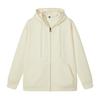 Sudadera con capucha informal de terciopelo de zorro plateado con hombros caídos de la marca Tide, forrada de vellón, ropa de trabajo para grupos, logotipo impreso.