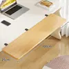 Tablero de Extensión para Escritorio Plegable Gadget para Escritorio de Oficina Expansión Lateral Alargamiento Ensanchamiento Brazo de Soporte Bandeja para Teclado