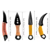 Obsidiana Cristal Natural Ópalo Cuchillo Hacha Espada Sin Filo Modelo Csgo Cuchillo Golpeado a Mano Cuchillo de Mena Wholesale
