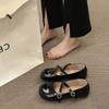 Sapatilhas de Solado Macio para Mulheres com Saias, Sapatos Tipo Bota de Lona, Novo Estilo 2025, Sapatilhas Baixas, Sapatos Estilo Vovó Modernos e Versáteis para Mulheres