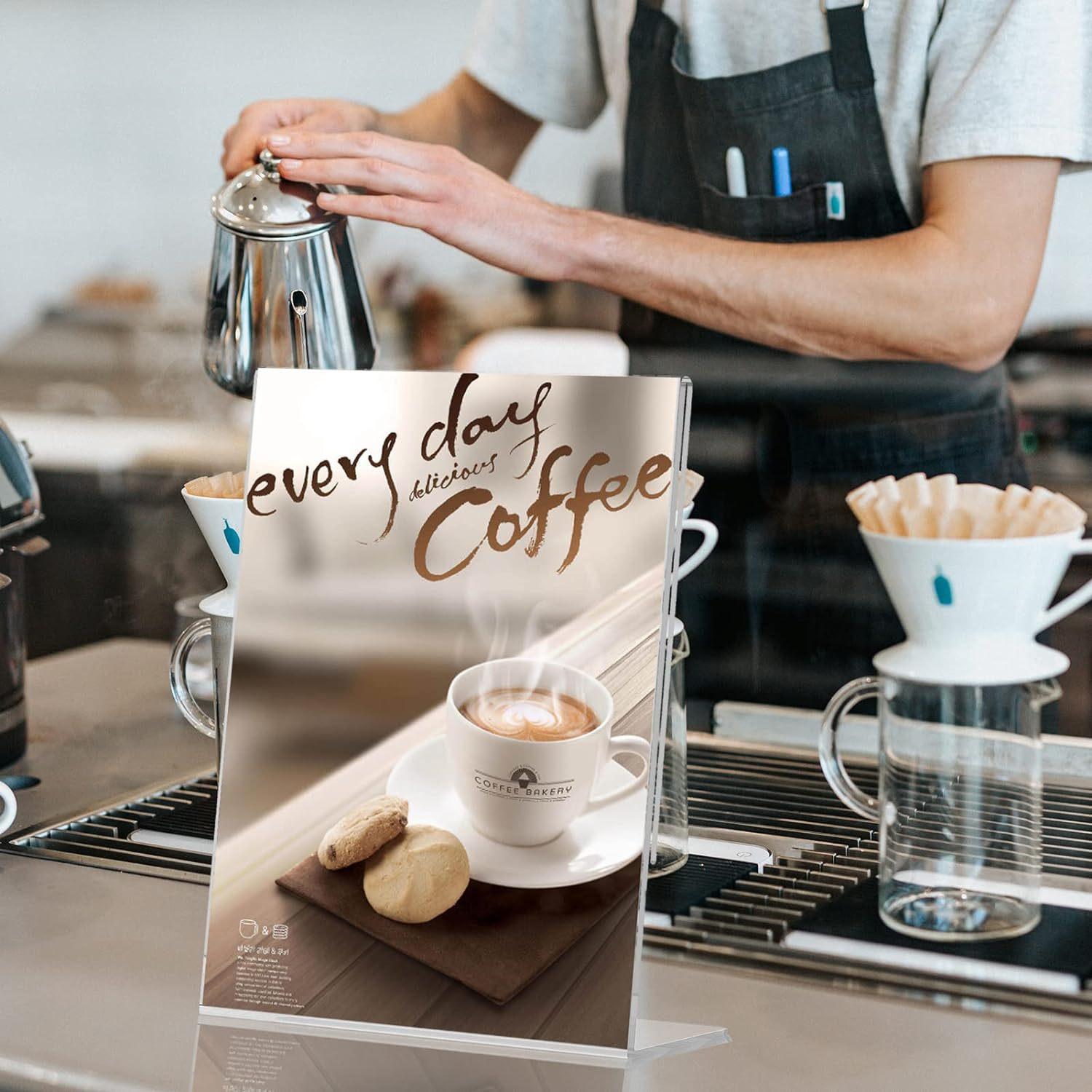 Acrylic Sign Holder (2)