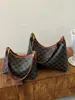 Bolso bandolera para mujer, bolso de hombro con cadena versátil de lujo de alta gama, bolso cubo de moda casual para el día a día
