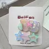 Lindos Pinzas para el Cabello de Animalitos Acrílicas para Niñas, Accesorios para el Cabello Estilo Dopamina para Chicas Jóvenes, Pinzas para Flequillos Laterales
