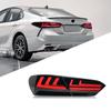 Aplicable a 18-20 Toyota octava generación nuevo Camry ensamblaje de luz trasera modificado LED luz de giro de flujo de agua luz de circulación