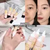 Corrector Famoty Cubre Ojeras, Bolsas en los Ojos, Surcos Lagrimales, Manchas y Aclara el Rostro, Maquillaje de Larga Duración Que No Se Desgasta