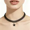 Moda Europea y Americana Transfronterizo Sexy Comercio Exterior Collar Lujo Ligero Moderno Lolita Gargantilla Joyería de Nicho Accesorios Más Vendidos Mayoreo