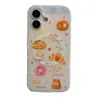 Lindo Soporte Magnético de Croissant Funda para Teléfono Móvil Apple 17Promax Adecuado para 16Pro Magnético 15Pro/14Pro