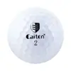 Bolas de Golf Caiton de Tres Capas para Competición en Stock Venta al por Mayor Material Sarin Nuevas Bolas de Golf Blancas Hechas a Medida