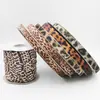 Novas calças de veludo de 0,6-3,8 cm de largura com cinto de veludo, fita de zebra, estampa de leopardo, cinto de flocado