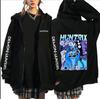 K-Pop Cazadores de Demonios Película 2025 Sudadera con Cierre Nueva Hombre Mujer